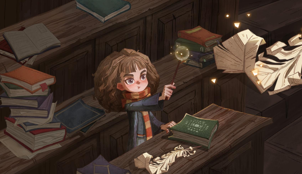 HERMIONE GRANGER THROWBACK