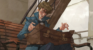 SCAMANDER'S SUITCASE